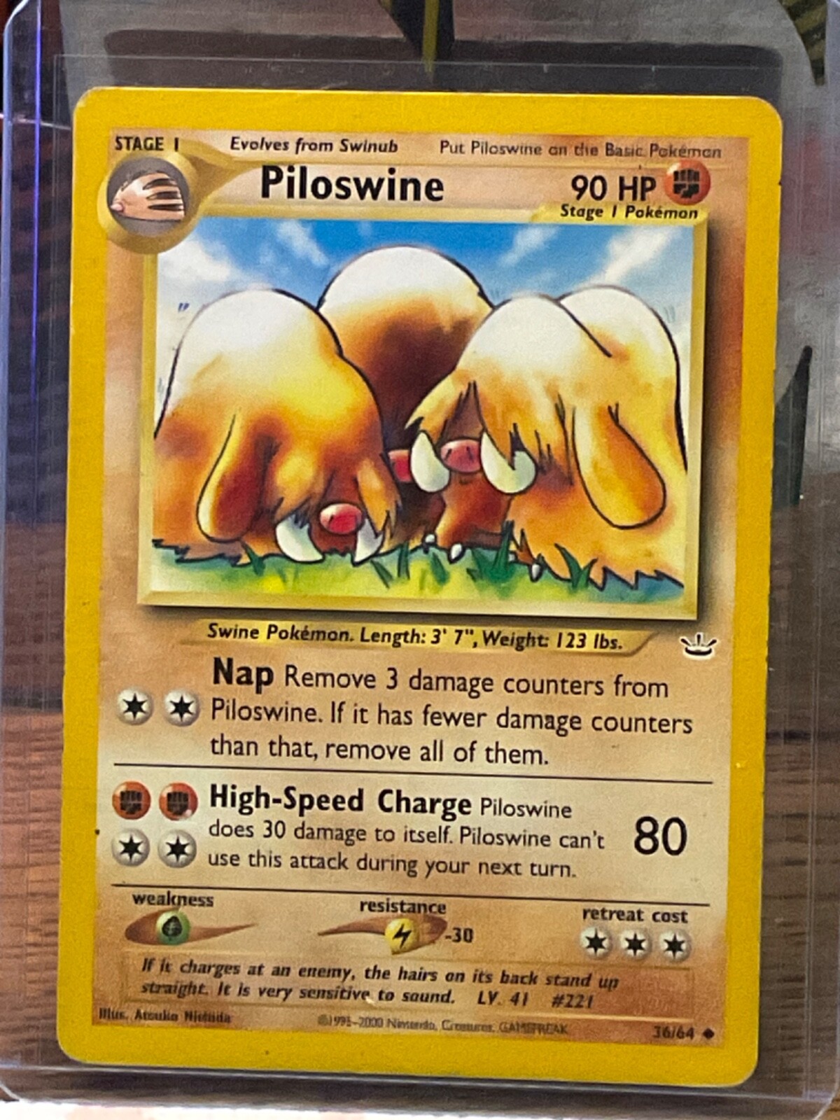 Pokemon '95-'04 TCG Cards - Choose A Card