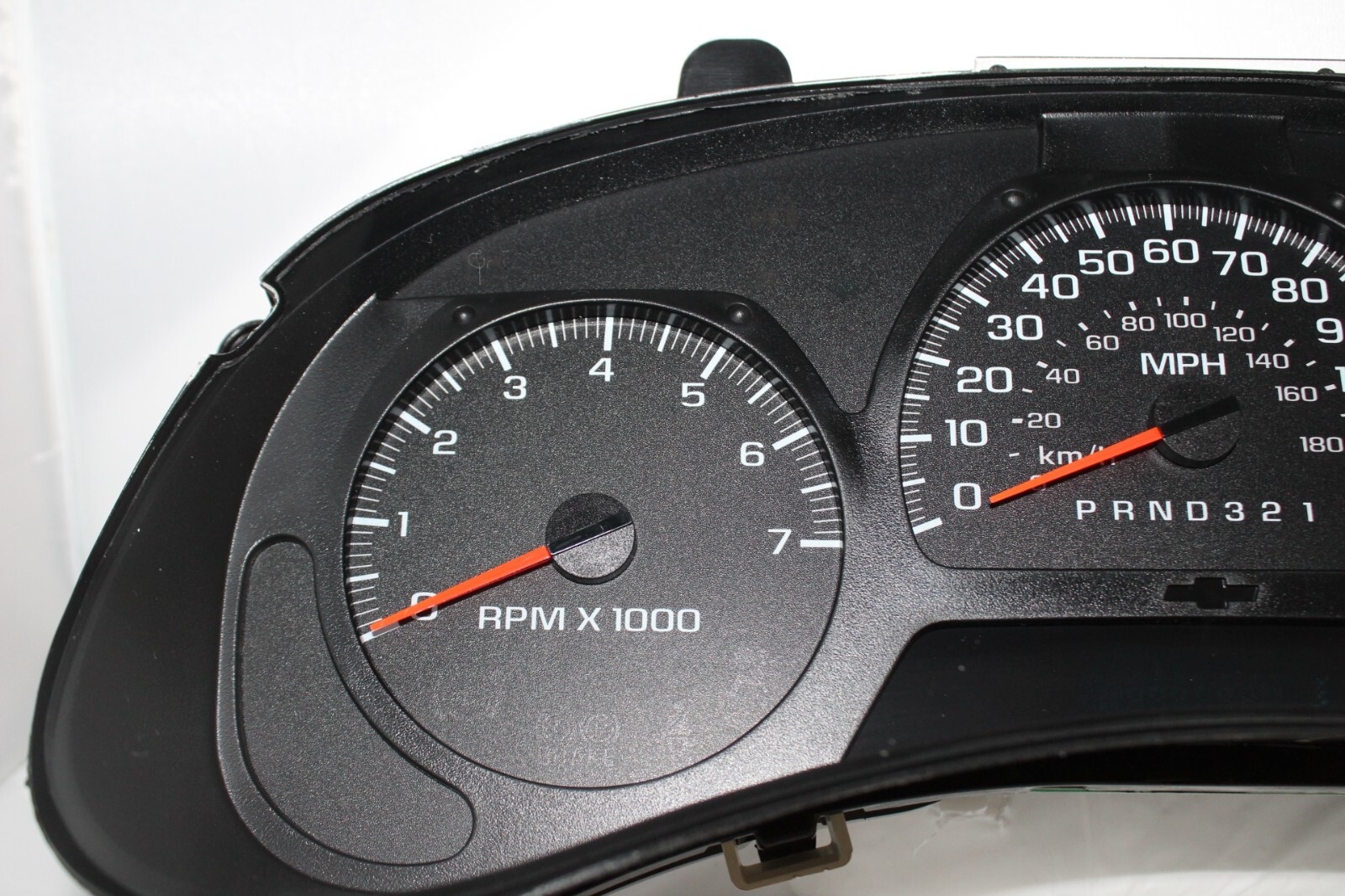 Speedometer Instrument Cluster Gauges 0609 Chevrolet Trailblazer