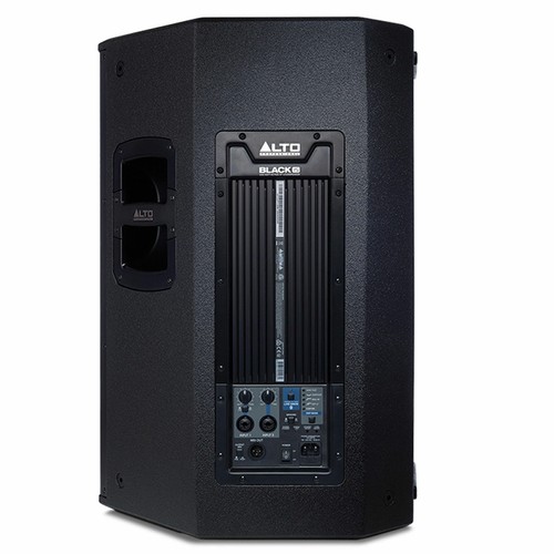 ALTO BLACK15 15" 2-Way 2400 Watt PA Loudspeaker With Wireless Connectivity - Picture 4 of 4