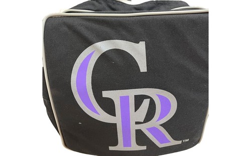 Bradley Zimmer Colorado Rockies Team Issued Travel Bag - Player's Closet Project - Picture 2 of 2