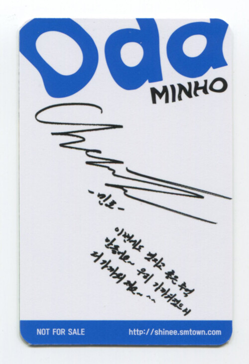 SHINEE - ODD 4th Album OFFICIAL PHOTOCARD JONGHYUN TAEMIN SHINEE - ODD 4th Album OFFICIAL PHOTOCARD JONGHYUN TAEMIN