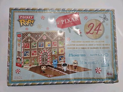 Funko Pop Disney Pixar Advent Calendar 24 Sealed | eBay