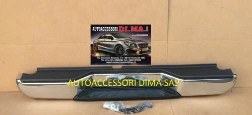 Parauti e rinforzi paraurti argento per parauti dell'auto