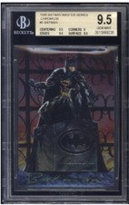 History of Batman Trading Cards 109