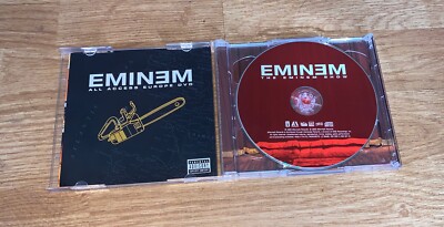 Eminem – The Eminem Show Limited Edition Import CD + DVD 2 Eminem – The Eminem Show Limited Edition Import CD + DVD 2