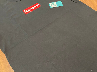 2014 SS14 SUPREME 20TH ANNIVERSARY BOX LOGO TEE SHIRT BLACK 2014 SS14 SUPREME 20TH ANNIVERSARY BOX LOGO TEE SHIRT BLACK