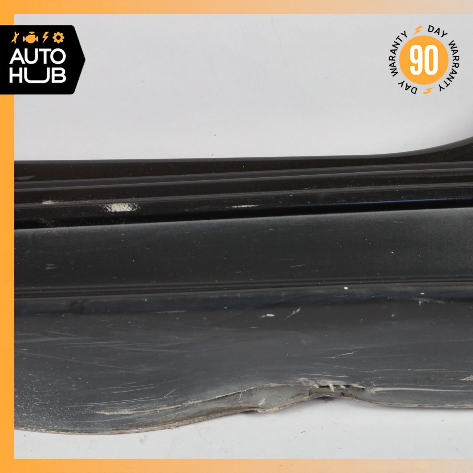 08-18 Maserati GranTurismo M145 Sport Rocker Panel Side Skirt Left OEM 61k
