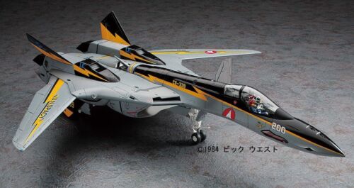 Hasegawa Super Dimension Fortress Macross VF-19A SVF-569 Lightnings 1/48 65790 - Picture 3 of 3