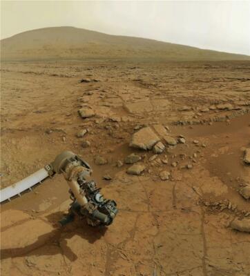 MARS CUROSITY ROVER GLOSSY POSTER PICTURE BANNER PRINT PHOTO life martian 7712