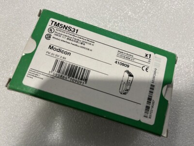 TM5NS31 PLC Interface Module NEW IN STOCK ship by UPS