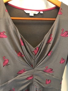 boden swan dress