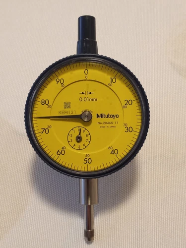 mitutoyo drop indicator 0.01 mm