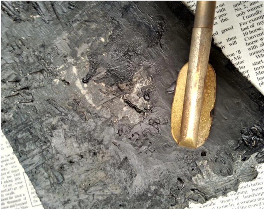 Máquina de soldadura de grapadora caliente portátil para reparación de parachoques de automóvil + adaptador multifuncional Foto 3 de 4