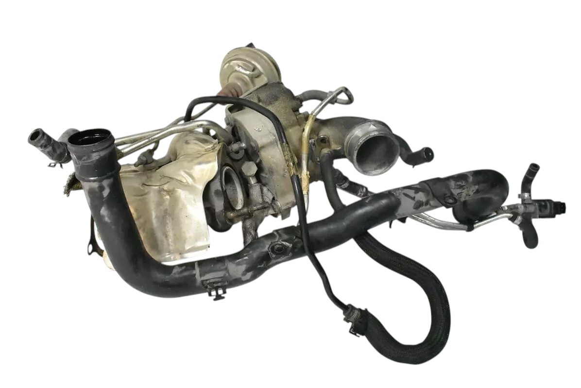 03-08 Bentley Continetal W12 Right Side Turbocharger Assembly 07C145061A OEM