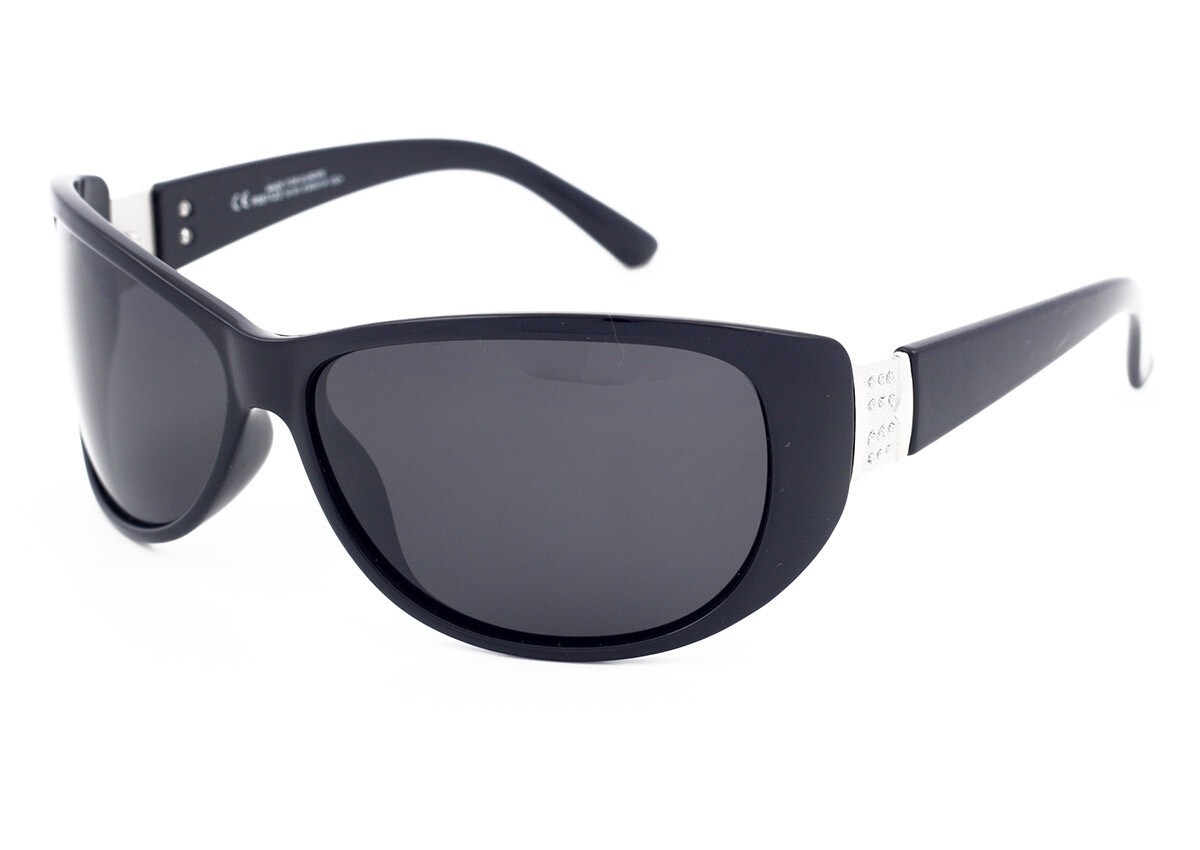 Aolise Women Ladies Polarized Sunglasses for Driving Light Grey Lenses UV400