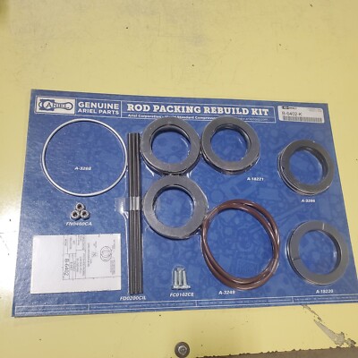 Ariel B-6402-K PISTON ROD PACKING REBUILD KIT 2.500