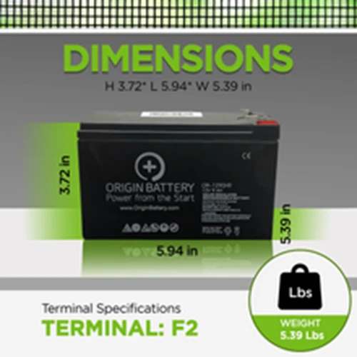 Kit de batería CyberPower CP1350AVRLCD, se adapta a OP1500PFCLCD, CP1500AVRLCD, CP1200AVR Foto 2 de 2