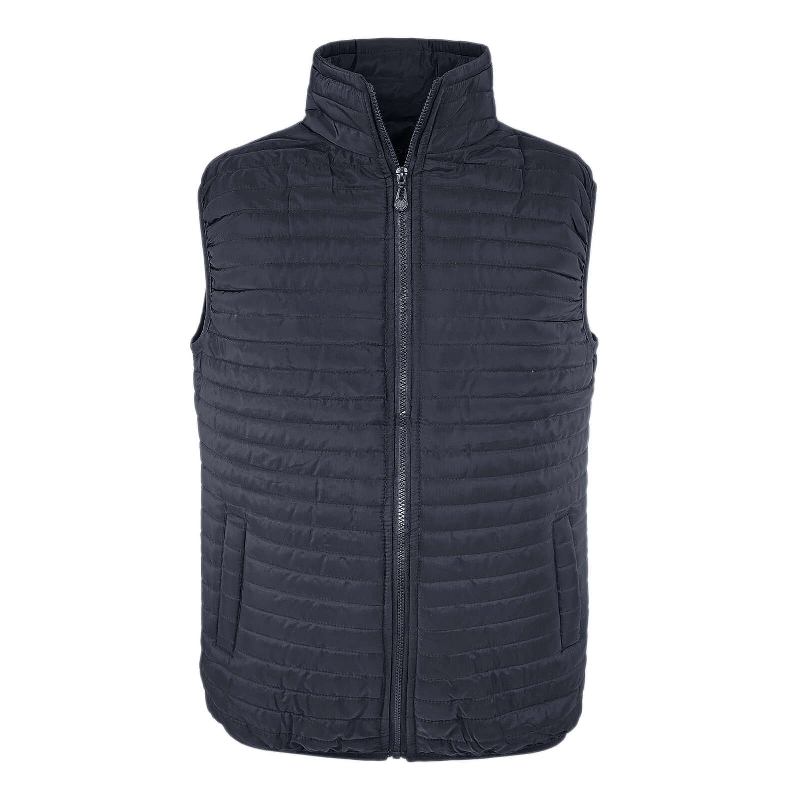 Lonya Gilet Uomo Invernale Trapuntato – Smanicato In Pile Con Cappuccio, Antivento, Tasche Multiple, Leggero