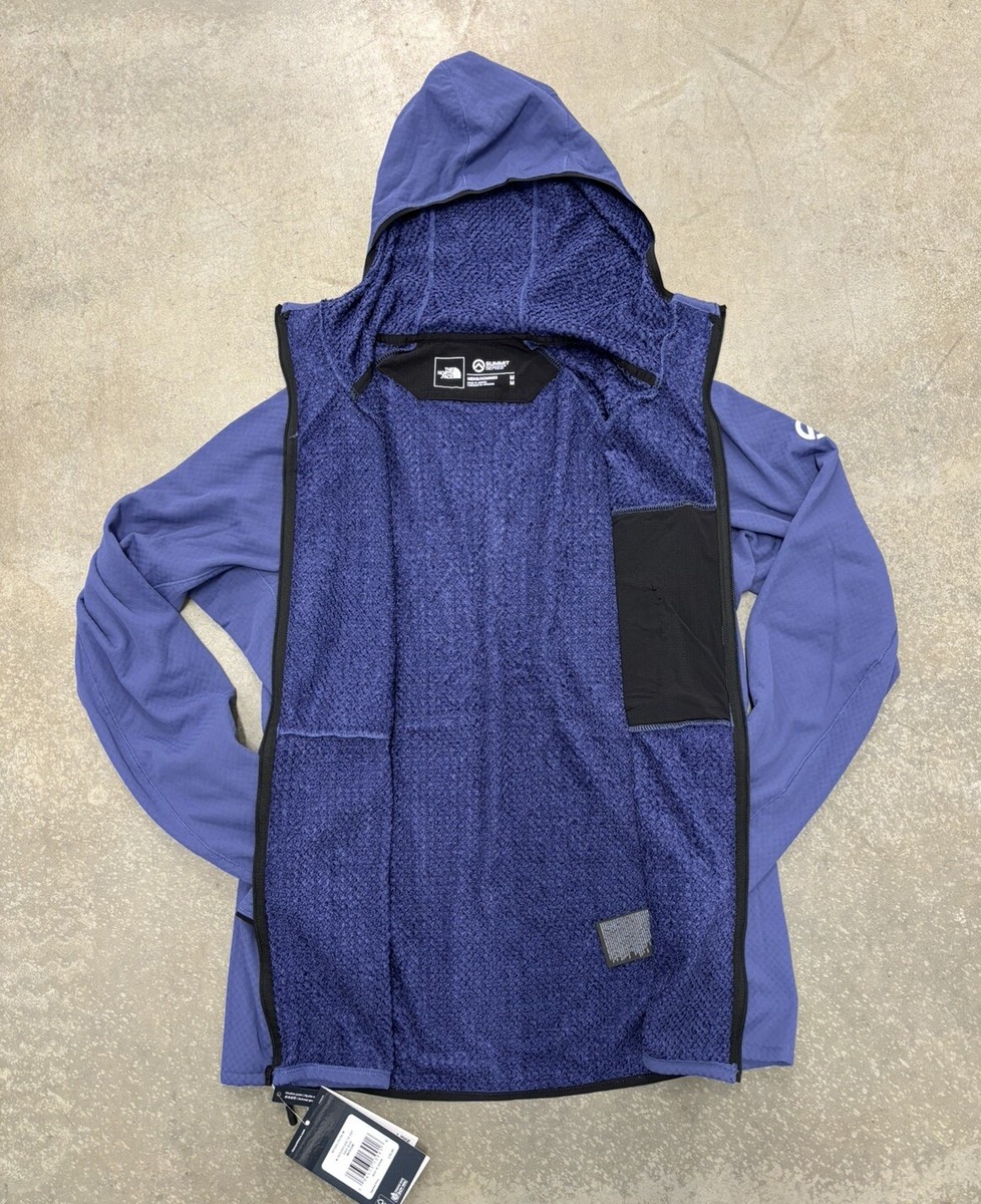 THE NORTH FACE SUMMIT SERIES ネイビー サイズ:S The North Face Summit Series Windstopper Soft Shell Full Zip
