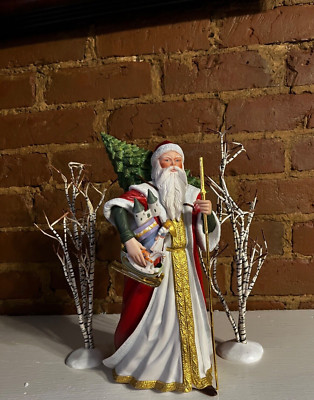 Franklin Mint  Santa Collection      Kris Kringle 1988