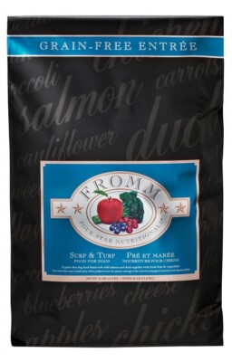 Fromm Four Star Surf and Turf Salmon Limited Ingredients Dry Dog Food 26lbs