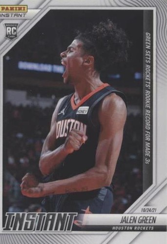 2021-22 Donruss #209 Jalen Green Choice PSA 10 | eBay