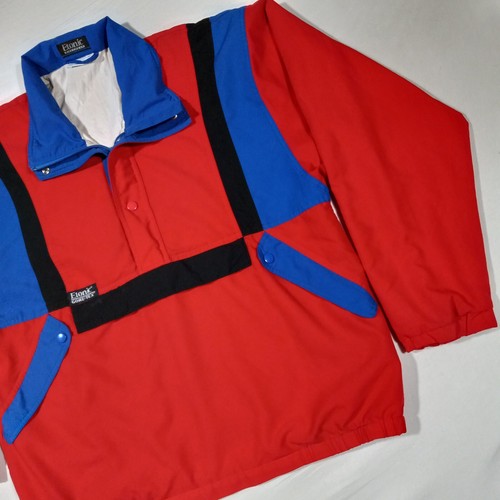 Men M Etonic Golfwear Goretex Pullover Jacket Vtg 90s - Picture 3 of 11