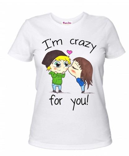 Pazza Idea T-Shirt Maglia Bianca Donna Scritta Scuola Pulita Bidella Esaurita Regalo L 105995679