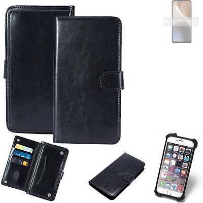 Handy Hülle für Motorola Moto G32 Flip Case Schutzhülle Klapp Tasche Book Cas