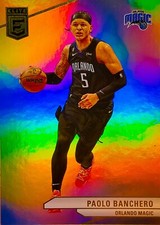 Paolo Banchero 2023-24 Donruss Elite Basketball Holo Base Card#120 Orlando Magic