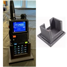 Desk Stand Holder for Baofeng 5RM Mobile 2-Way Transceiver,  GT-3TP