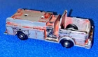 Matchbox Series No 29 Fire Pumper Truck by Lesney 1966-1970 Made in England
