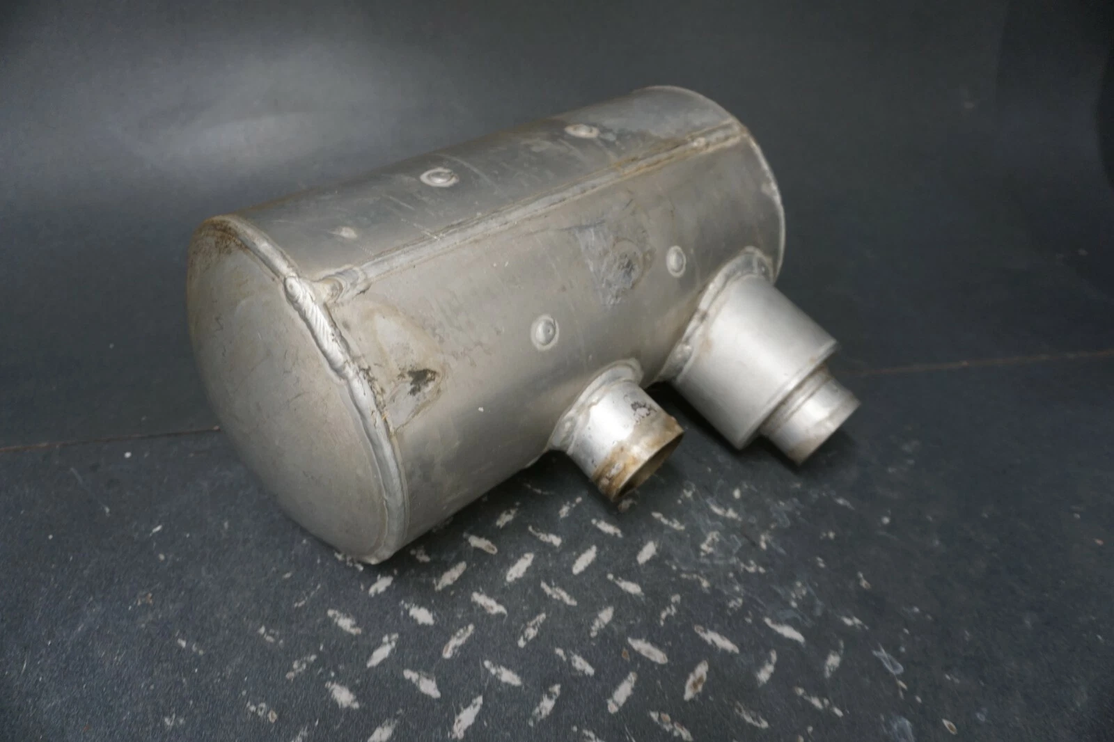 2003-2008 Kawasaki OEM Exhaust Muffler Waterlock Box 49070-3745 STX-15F STX-12F