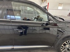 16-20 MITSUBISHI OUTLANDER PASSENGER RIGHT FRONT DOOR LABRADOR BLACK X42
