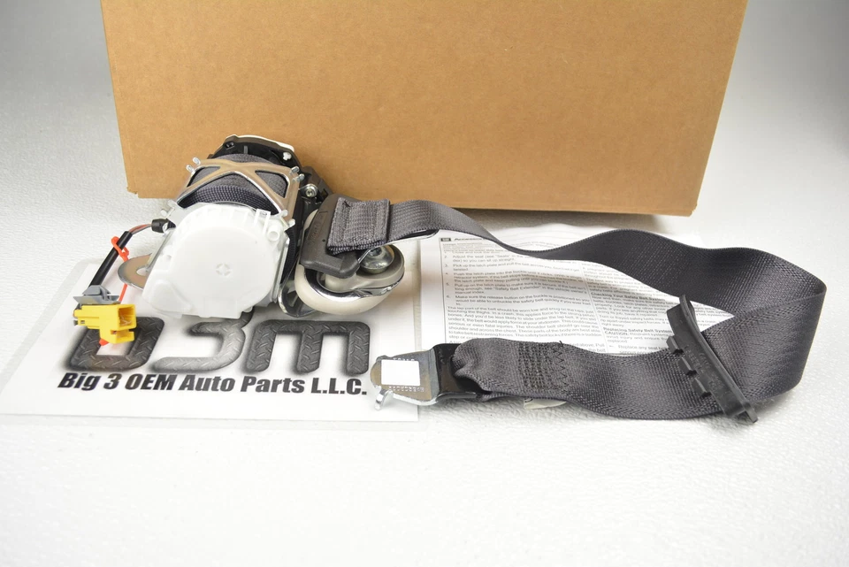 Комплект ремней безопасности со стороны пассажира для GMC Sierra Chevrolet Cadillac под правую руку новый от оригинального производителя 19260182 - Изображение 2 из 4