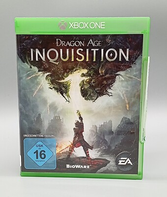 Dragon Age Inquisition - Xbox One OVP