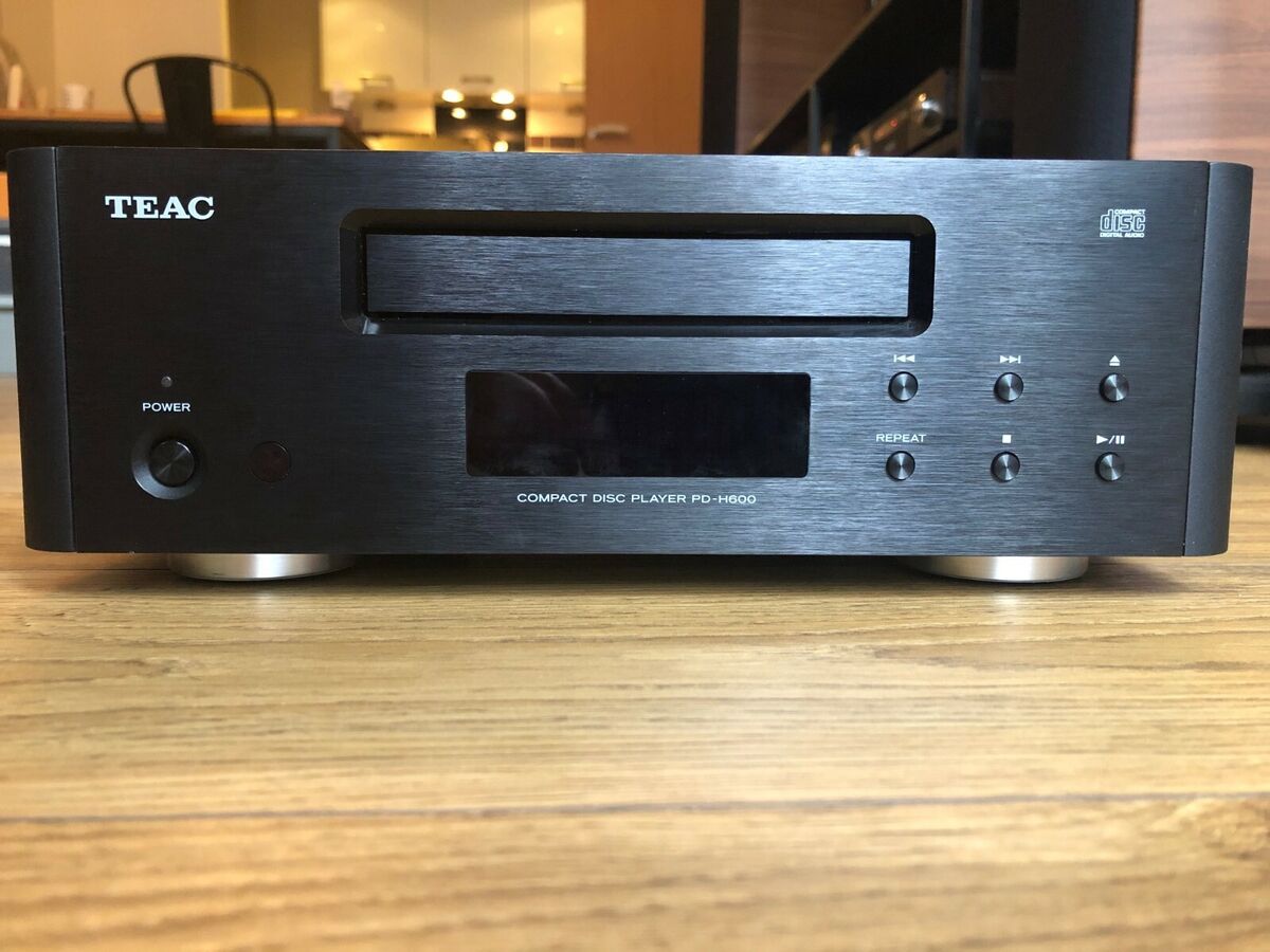 Teac Reference 600 series - Teac PD-H600 CD player + Teac AG Teac Reference 600 series - Teac PD-H600 CD player + Teac AG