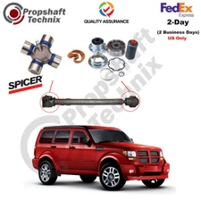 Dodge Nitro 2007-2012 Front Driveshaft  Repair Kit CV Joint + Spicer U-Joint