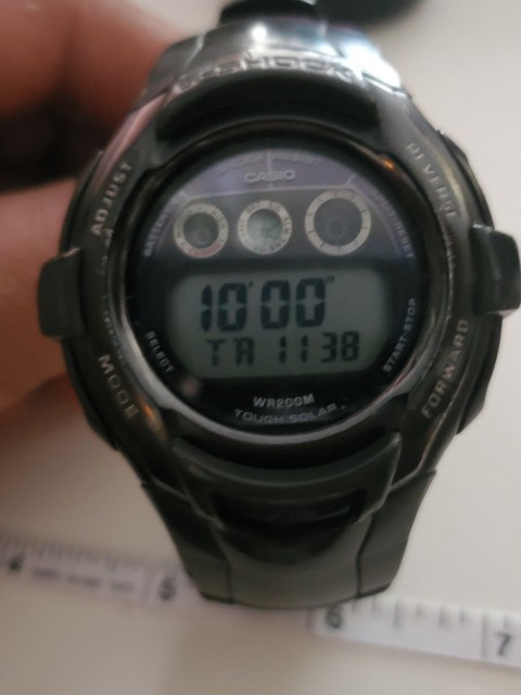 Casio G-Shock (2816) G-7301B Digital Watch WR200M Tough Solar | eBay