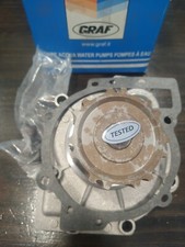 GRAF Engine Cooling  Water Pump w/ Gasket for Volvo S90 V90 960 1995-1998