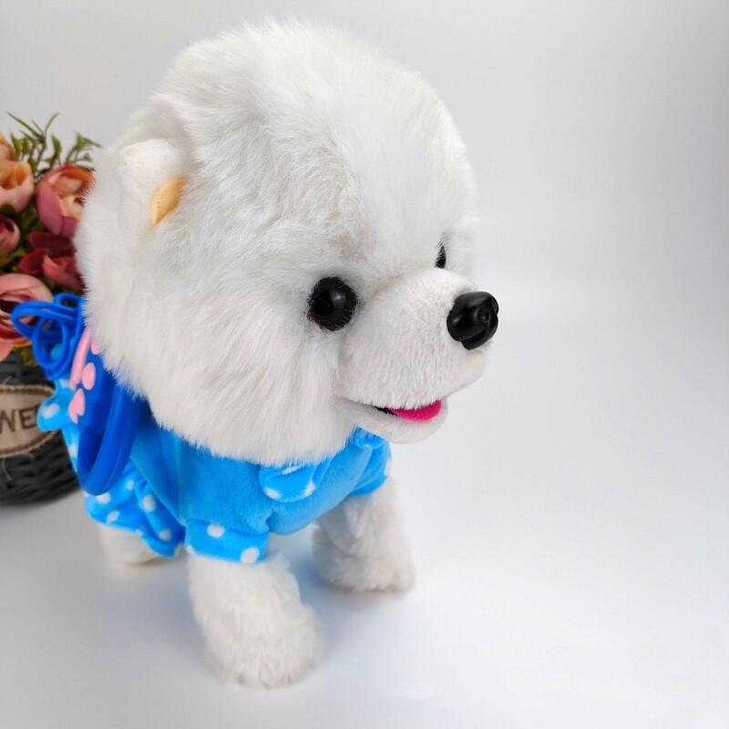 Kids Interactive Puppy Dog Toy Crawl Learning Barking Dog Toy Toddler