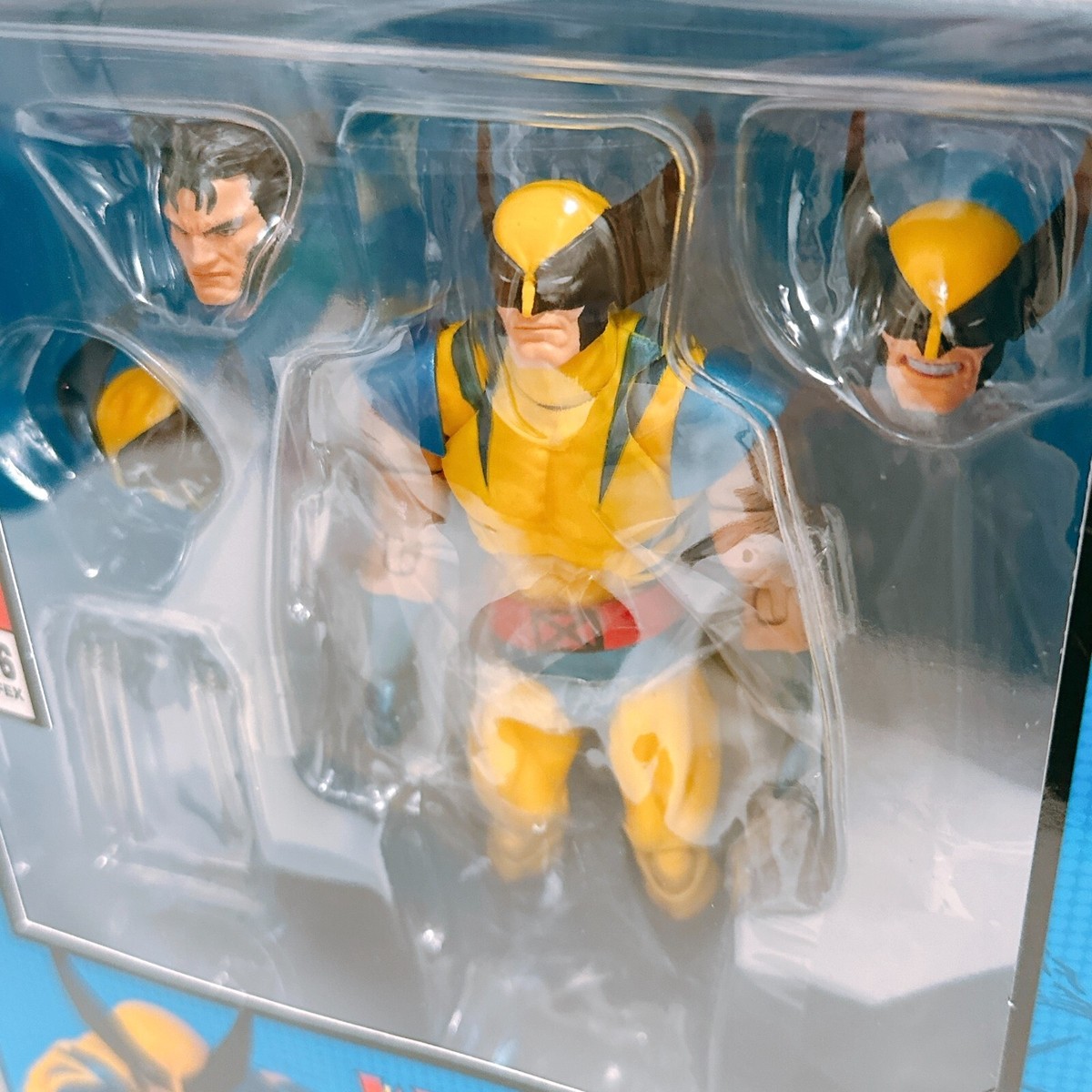 Mafex No.096 WOLVERINE Comic Ver. Medicom Toy Action Figure Mafex No.096 WOLVERINE Comic Ver. Medicom Toy Action Figure