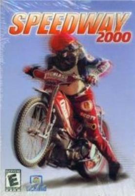 Speedway 2000 PC CD motorbike stadiums Grand Prix dirt track bike racing game!