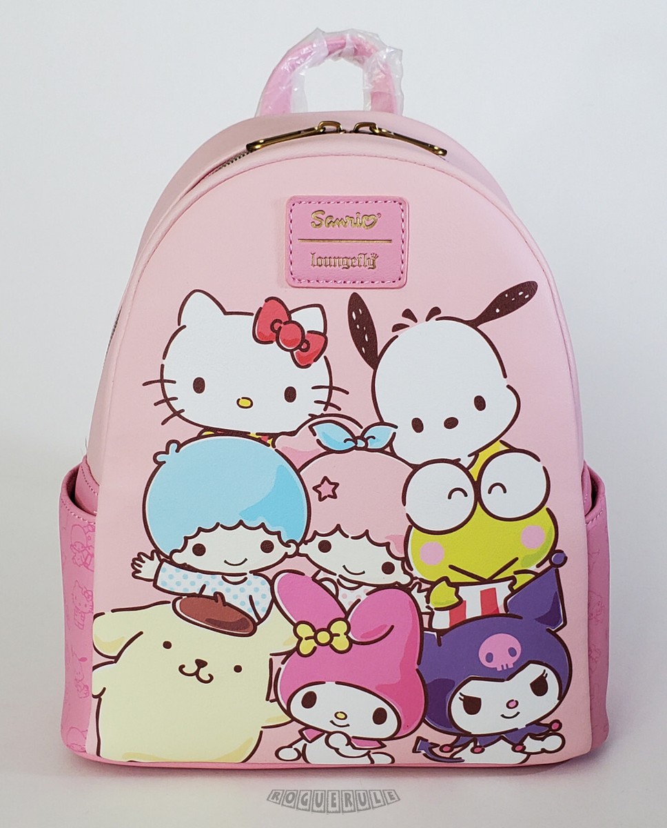 Loungefly Hello Kitty ハンドバッグ(レア商品) Hello Kitty Leopard Loungefly Purse | eBay