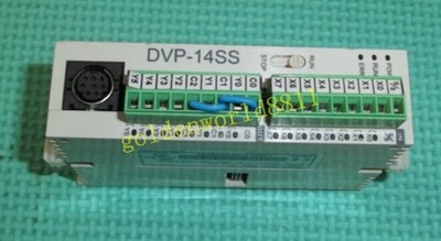  PLC Programmable controller DVP14SS11T2 good in condition for industry use #E1