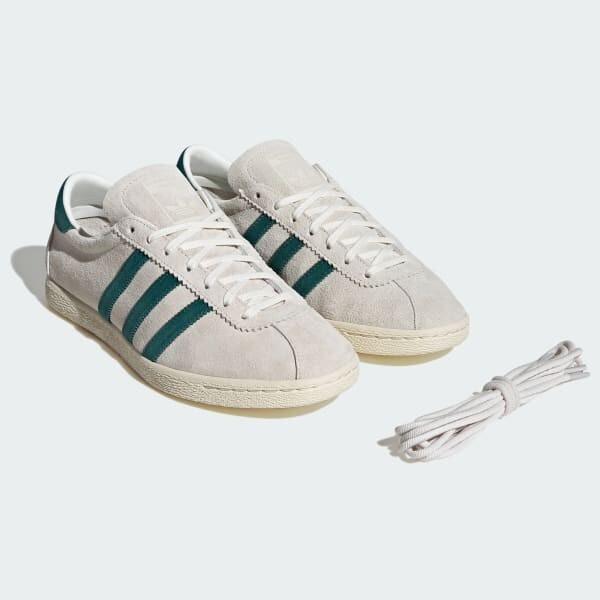 adidas Originals TOBACCO JR2742 White / Collegiate Green Suede Sneakers Shoes adidas Originals TOBACCO JR2742 White / Collegiate Green Suede Sneakers Shoes