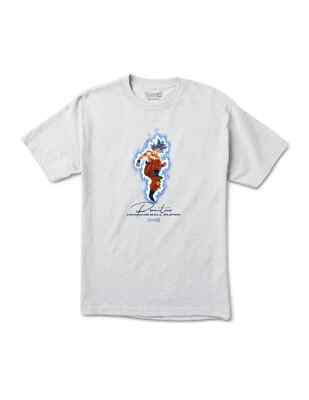 PRIMITIVE Instinct Heather grey dragonball super Goku tee