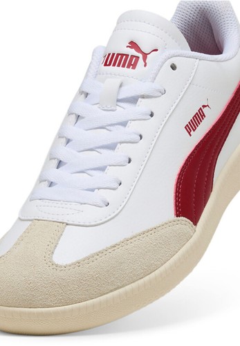 Puma 9-T Unisex Scarpe da Ginnastica 398174 14 Bianco Rosso - Foto 5 di 6