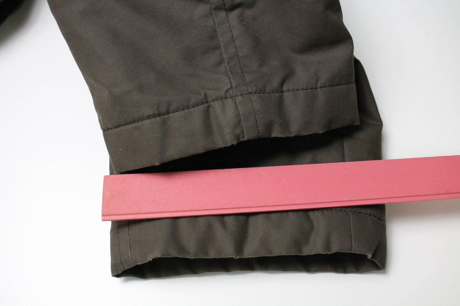 HUGO BOSS Corum Jacket Men's US 40R Full Zip Adjustable Waist Double Colarred thumbnail 10