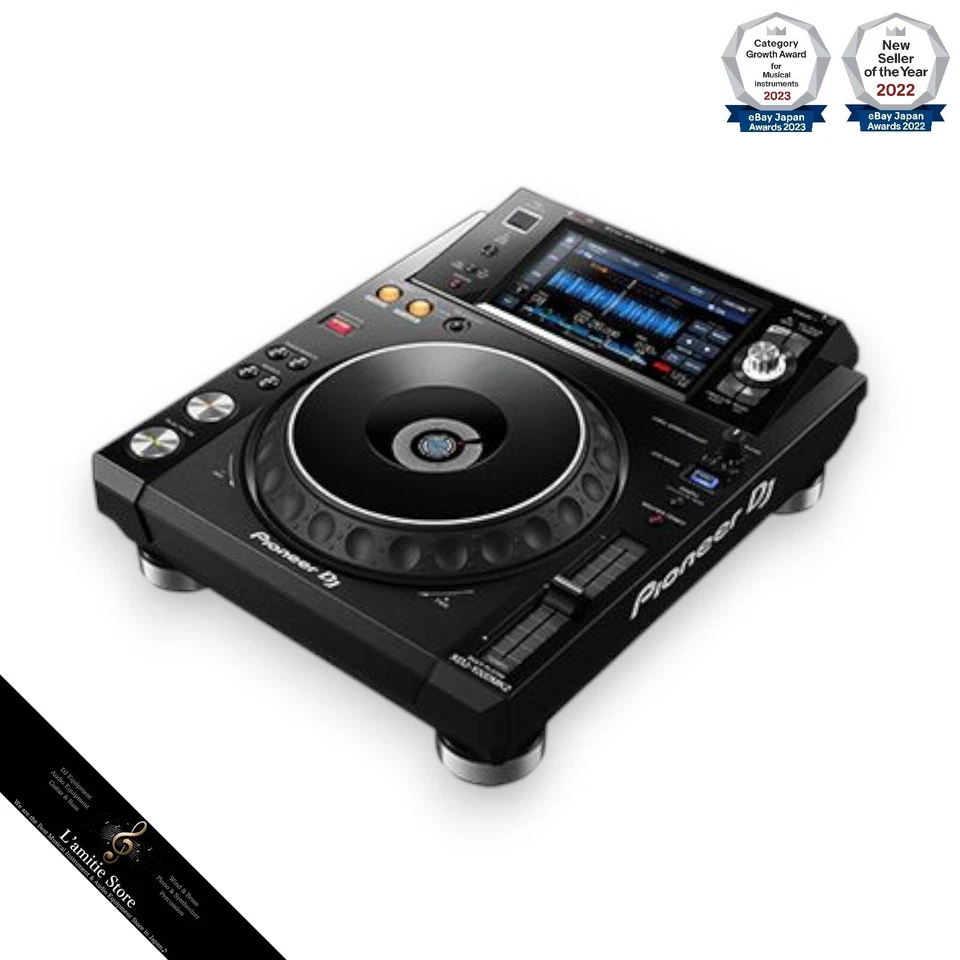 Pioneer XDJ-1000MK2 DJ Player Digital Turntable XDJ1000MK2 1000 MK2 Japan - Image 4 of 4